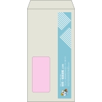 【既製品】長3窓付き(120x235mm)（〒枠なし）