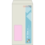 【既製品】長3窓付き(120x235mm)（〒枠あり）