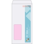 【既製品】長3窓付き(120x235mm)（〒枠あり）