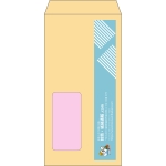 【既製品】長3窓付き(120x235mm)（〒枠なし）