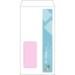【既製品】長3窓付き(120x235mm)（〒枠なし）