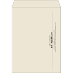 【既製品】角0(287x382mm)（〒枠なし）