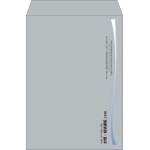【既製品】角2(240x332mm)（〒枠なし）
