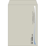 【既製品】角2(240x332mm)（〒枠なし）
