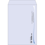 【既製品】角2(240x332mm)（〒枠なし）