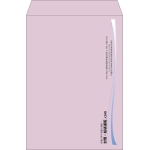 【既製品】角2(240x332mm)（〒枠なし）