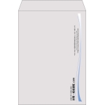 【既製品】角2(240x332mm)（〒枠なし）
