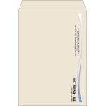 【既製品】角2(240x332mm)（〒枠なし）