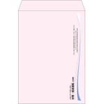 【既製品】角2(240x332mm)（〒枠なし）