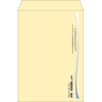 【既製品】角2(240x332mm)（〒枠なし）