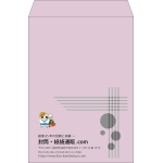 【既製品】角2(240x332mm)（〒枠なし）
