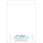 【既製品】角0(287x382mm)（〒枠なし）