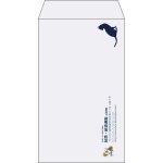 【既製品】角8(119x197mm)（〒枠なし）