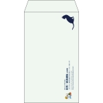 【既製品】角8(119x197mm)（〒枠なし）