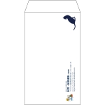 【既製品】角8(119x197mm)（〒枠なし）