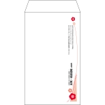 【既製品】角8(119x197mm)（〒枠なし）