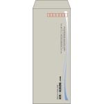 【既製品】長40(90x225mm)（〒枠あり）
