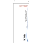 【既製品】長40(90x225mm)（〒枠なし）