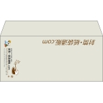 【既製品】洋4(235x105mm)（〒枠なし）