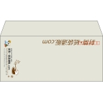 【既製品】洋4(235x105mm)（〒枠あり）
