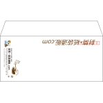 【既製品】洋4(235x105mm)（〒枠あり）