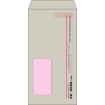 【既製品】長3窓付き(120x235mm)（〒枠あり）