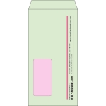 【既製品】長3窓付き(120x235mm)（〒枠なし）