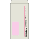 【既製品】長3窓付き(120x235mm)（〒枠なし）