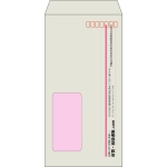 【既製品】長3窓付き(120x235mm)（〒枠あり）