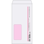 【既製品】長3窓付き(120x235mm)（〒枠なし）