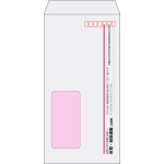 【既製品】長3窓付き(120x235mm)（〒枠あり）