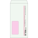 【既製品】長3窓付き(120x235mm)（〒枠なし）