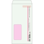 【既製品】長3窓付き(120x235mm)（〒枠あり）