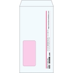 【既製品】長3窓付き(120x235mm)（〒枠なし）