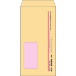 【既製品】長3窓付き(120x235mm)（〒枠なし）