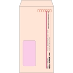 【既製品】長3窓付き(120x235mm)（〒枠あり）