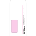 【既製品】長3窓付き(120x235mm)（〒枠なし）