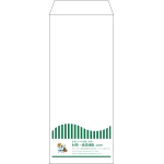 【既製品】長2(119x277mm)（〒枠なし）
