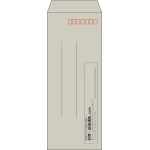 【既製品】長40(90x225mm)（〒枠あり）