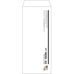 【既製品】長2(119x277mm)（〒枠なし）