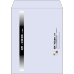 【既製品】角3(216x277mm)（〒枠なし）