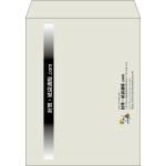 【既製品】角3(216x277mm)（〒枠なし）