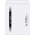 【既製品】角3(216x277mm)（〒枠なし）