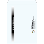 【既製品】角3(216x277mm)（〒枠なし）