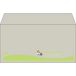 【既製品】洋長3(235x120mm)（〒枠なし）