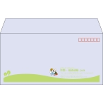 【既製品】洋長3(235x120mm)（〒枠あり）