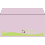 【既製品】洋長3(235x120mm)（〒枠なし）