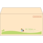 【既製品】洋長3(235x120mm)（〒枠あり）