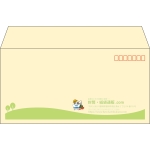 【既製品】洋長3(235x120mm)（〒枠あり）