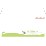 【既製品】洋長3(235x120mm)（〒枠あり）